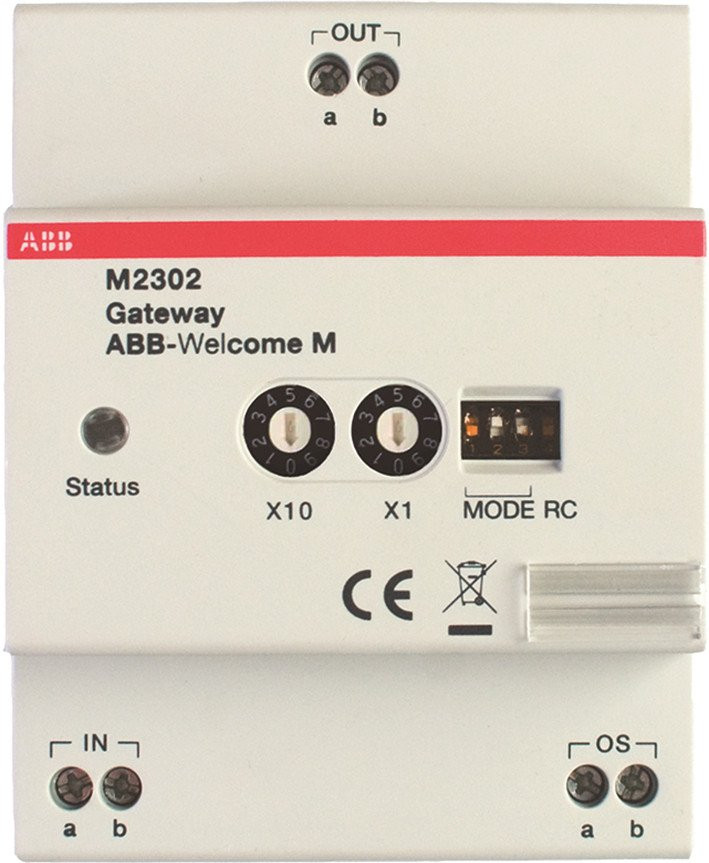 Abb Busch-jaeger gateway MDRC