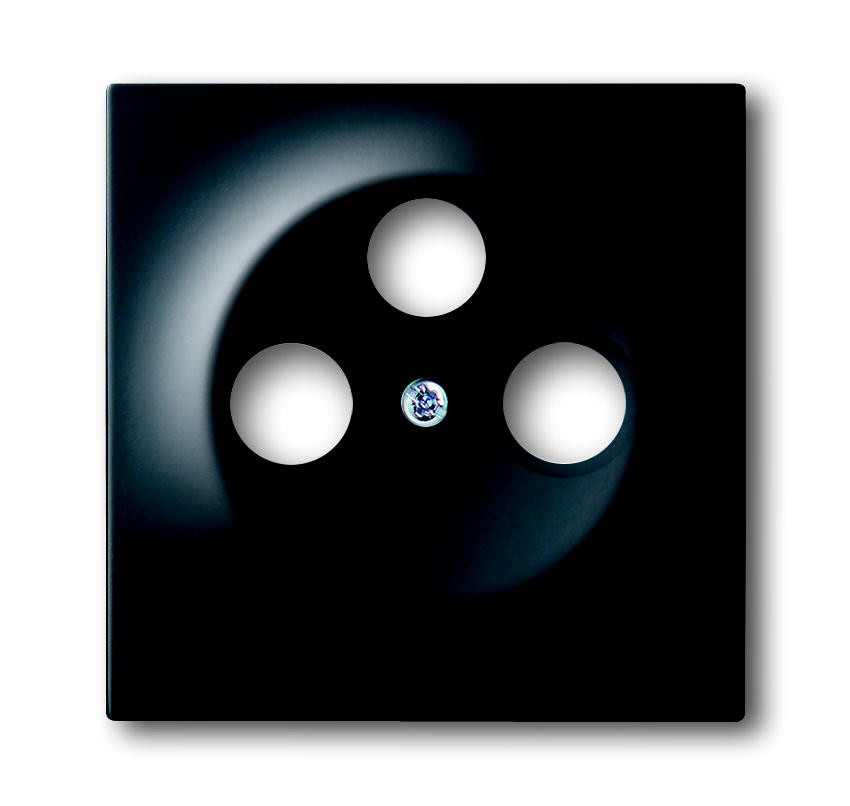 ABB Busch-Jaeger Impuls CPL Satelliet I-matzwart