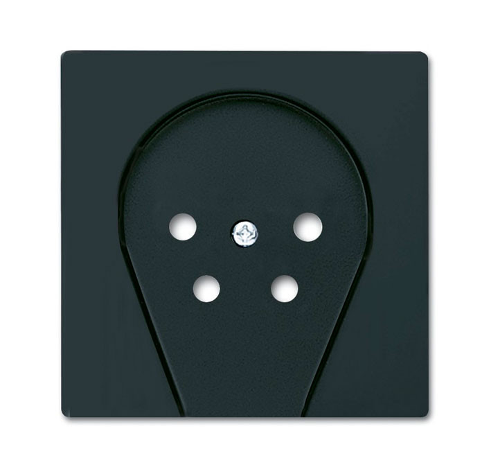 ABB Busch-Jaeger Impuls CPL Tel.contactdoos I-matzwart