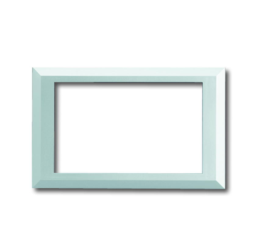 Abb Busch-jaeger KNX afdekraam V MT 701 wit