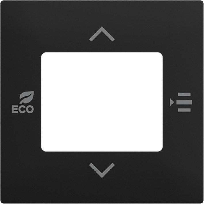 ABB Busch-Jaeger KNX, Balance KNX CPL V thermostaat si-B-matzwart