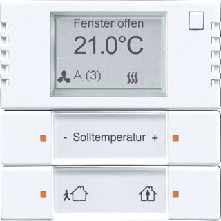 Abb Busch-jaeger KNX bedienelement 2/4V met RTR S-studiow