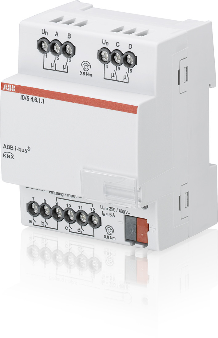 Abb Busch-jaeger KNX input/output-aktor 4V din-rail
