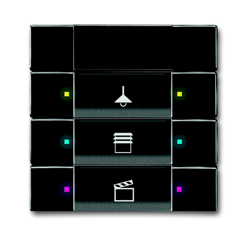Abb Busch-jaeger KNX ir interface+3v F-antraciet