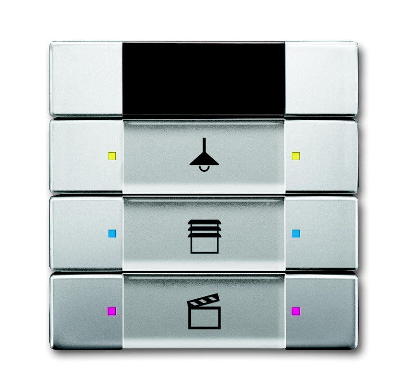Abb Busch-jaeger KNX ir interface+3v pure-RVS