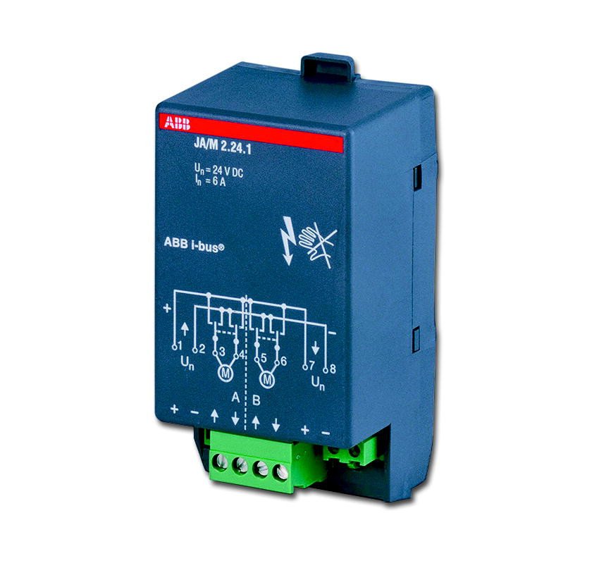 Abb Busch-jaeger KNX jaloezie aktormodule 2x24v