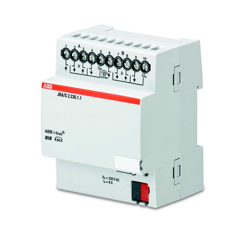 Abb Busch-jaeger KNX jaloezie-/rolluikaktor 4V 24VDC hand