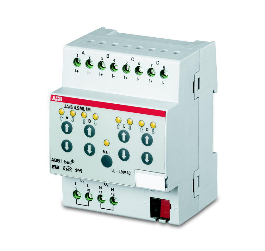 Abb Busch-jaeger KNX jaloezieaktor handbed 4V smi