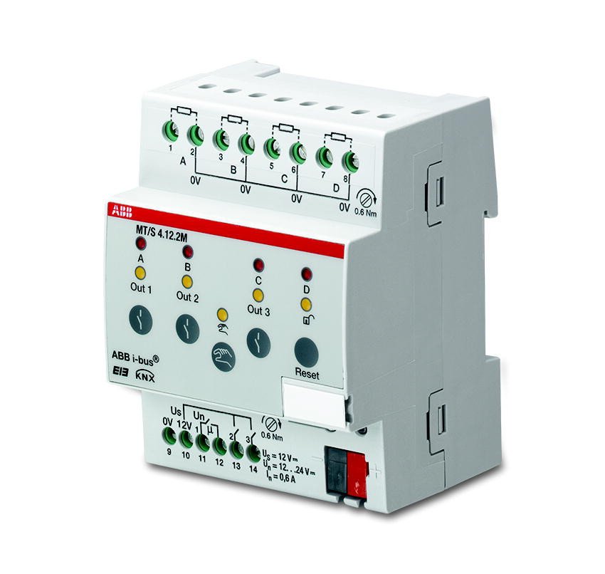 Abb Busch-jaeger KNX melderterminal 4V handb. din-rail
