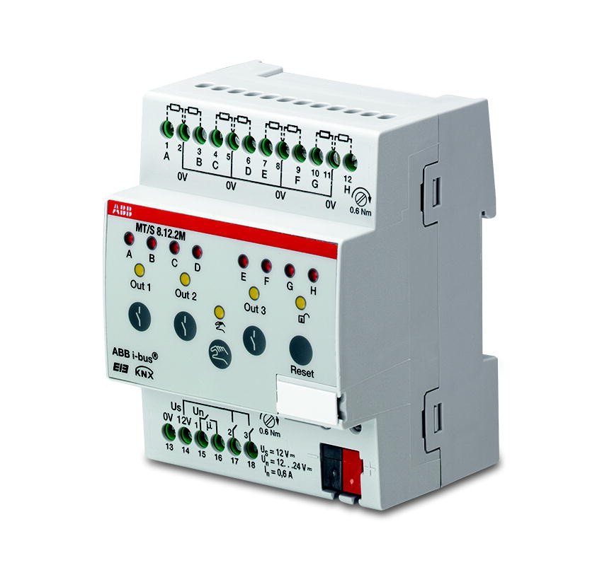 Abb Busch-jaeger KNX melderterminal 8V handb.din-rail