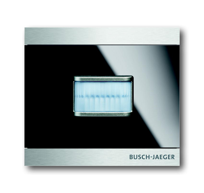 Abb Busch-jaeger KNX prion wachter 180 C-glas zwart