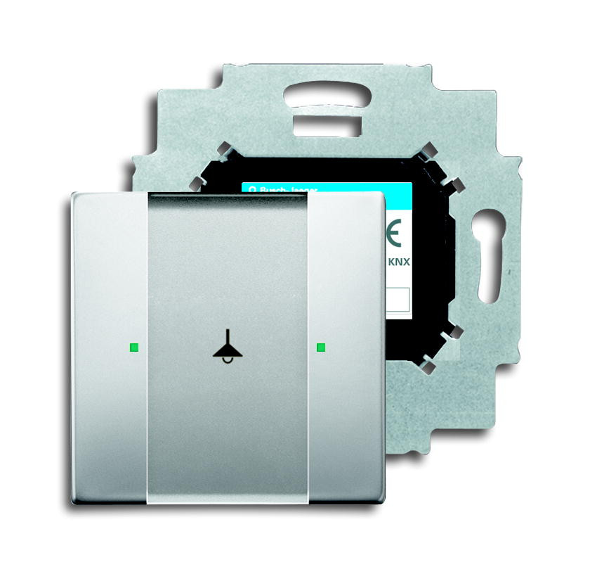 Abb Busch-jaeger KNX sensor 1V M bau pure-RVS