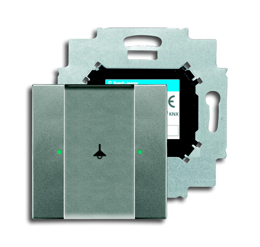 Abb Busch-jaeger KNX sensor 1V M bau S-grijs metallic