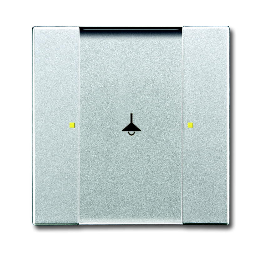 Abb Busch-jaeger KNX sensor multifunct 1/2V F-aluzilver