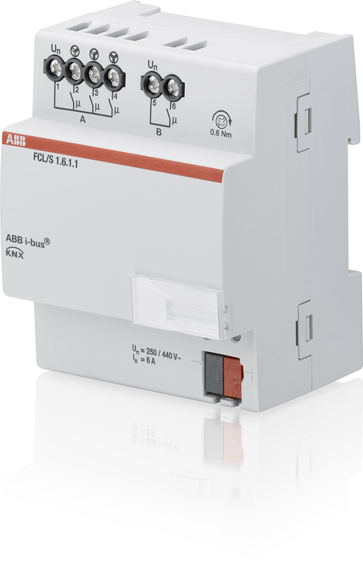 Abb Busch-jaeger KNX ventilatoraktor 1V 6a din-R