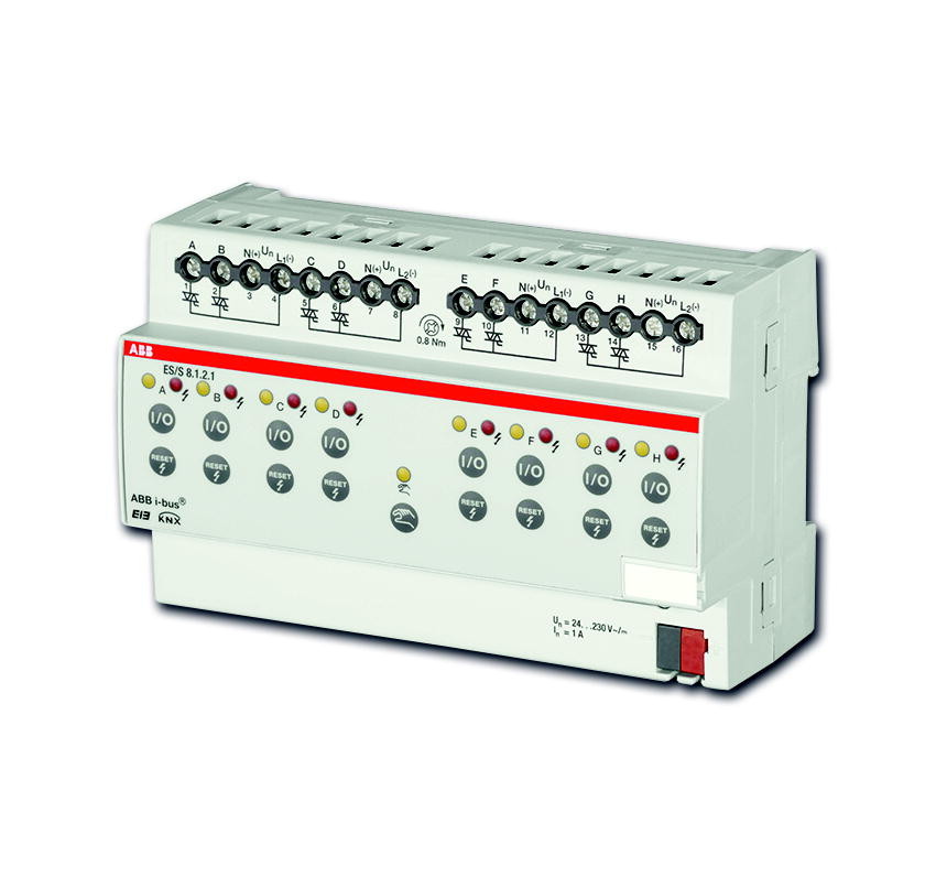 Abb Busch-jaeger KNX verwarmingsaktor 8V 1a din-R