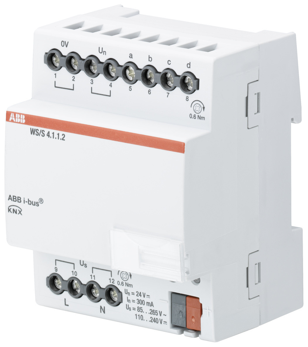 Abb Busch-jaeger KNX weerstation 4-voudig din-rail