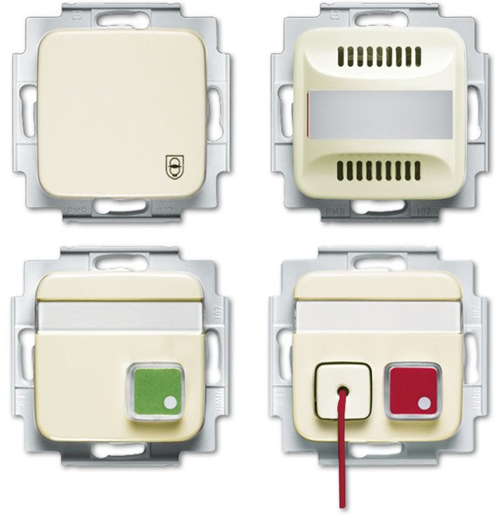 Abb Busch-jaeger miva-toiletset vde0834 si creme