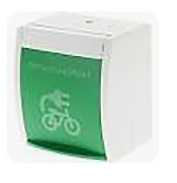 ABB Busch-Jaeger Ocean WCD Ra KV fietsoplaadpunt groen