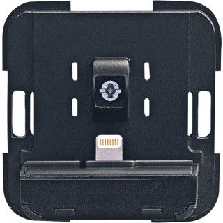 Abb Busch-jaeger powerdock onderdeel/centraalplaat modulair element voor schakelmateriaal kunststof zwart