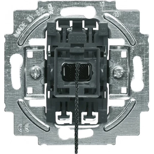 Abb Busch-jaeger si pulstrekker NC inbouw trekkoord mat blauw ral 5010