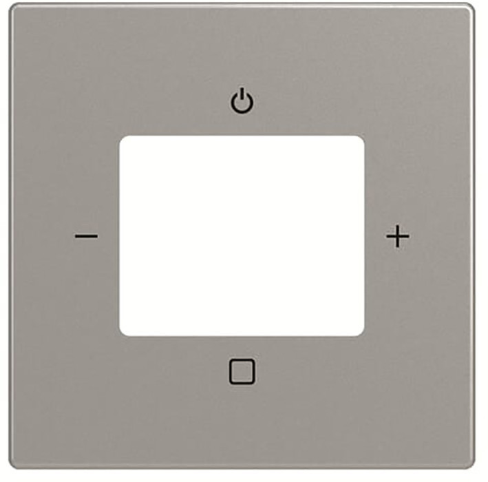 ABB Busch-Jaeger Pure stainless steel CPL V digitale radio pure-RVS