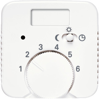 ABB Busch-Jaeger REFLEX SI bedieningselement Draaiknop Wit