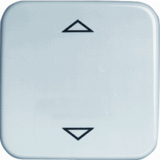 ABB Busch-Jaeger REFLEX SI, SI bedieningselement Tiptoets Wit