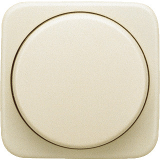 ABB Busch-Jaeger SI afdekking draaidimmer Crèmewit