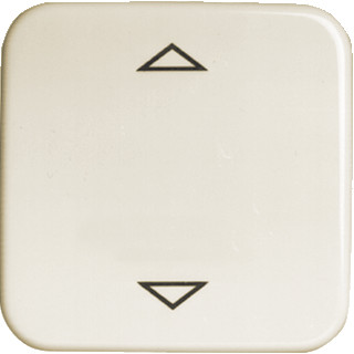 ABB Busch-Jaeger SI bedieningselement Tiptoets Cremewit/elektrowit