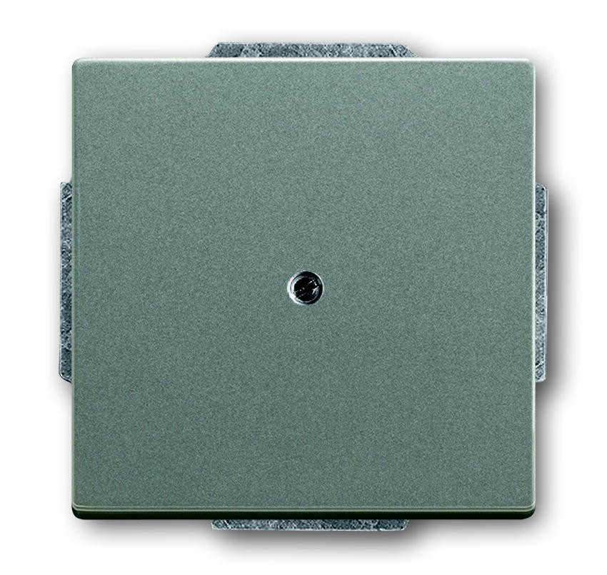 ABB Busch-Jaeger Solo CPL Blind S-grijs metallic