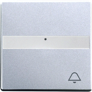 Abb Busch-jaeger puls enkele wip zoemer aluminium