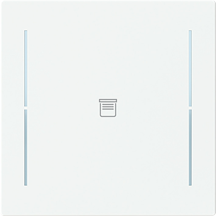 ABB Busch-Jaeger Trevion CPL V 1V drukknop jaloeziesymbool art-matwit