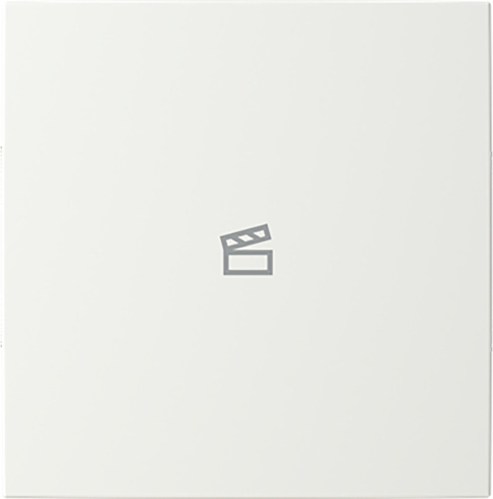 ABB Busch-Jaeger Trevion CPL V 1V drukknop scenesymbool B-alpinwit