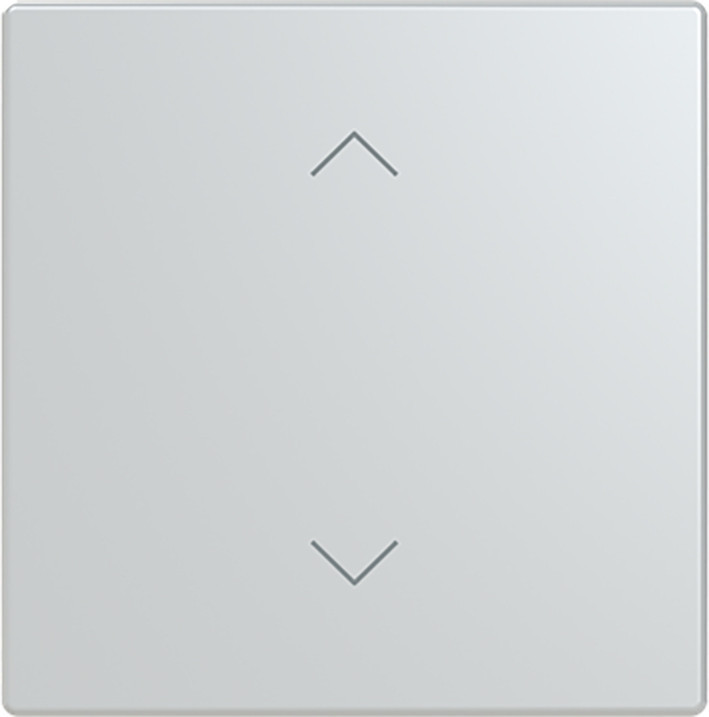 ABB Busch-Jaeger Trevion CPL V 1V wip omhoog/omlaag symbool F/S -aluzilver platform 63