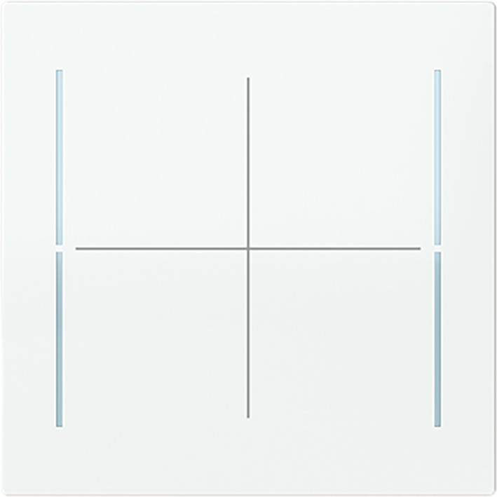 ABB Busch-Jaeger Trevion CPL V keypad 4V art-wit