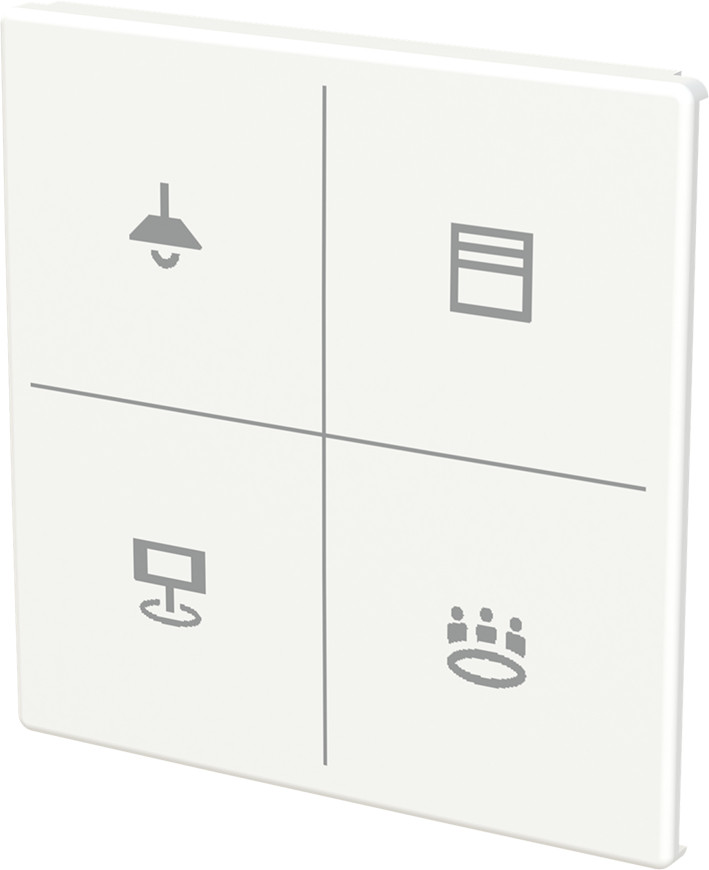 ABB Busch-Jaeger Trevion CPL V keypad F/S -gelakt klantspecifiek te configureren voor future li