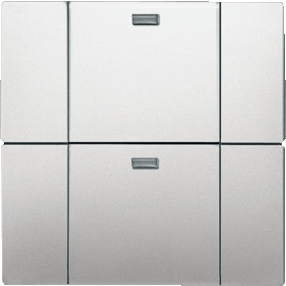 Abb Busch-jaeger waveline sensor 2V pure-RVS