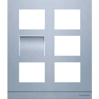 ABB Busch-Jaeger WELCOME IP VID 2/3 ALU