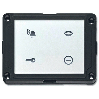 Abb Busch-jaeger welcome toestandmodule buitenpost