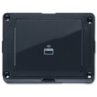 Abb Busch-jaeger welcome transponder module zwart