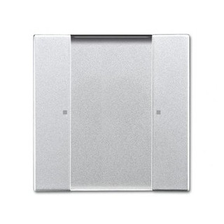 Abb Busch-jaeger ZLL sensor 1V batterij F-aluzilver
