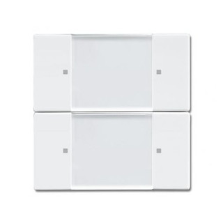 Abb Busch-jaeger ZLL sensor 2V batterij S-studiowit