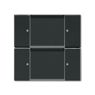 Abb Busch-jaeger ZLL sensor 2V F-antraciet