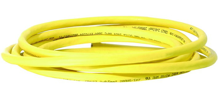Abb Can bus cable 2x0.75MM halogen free