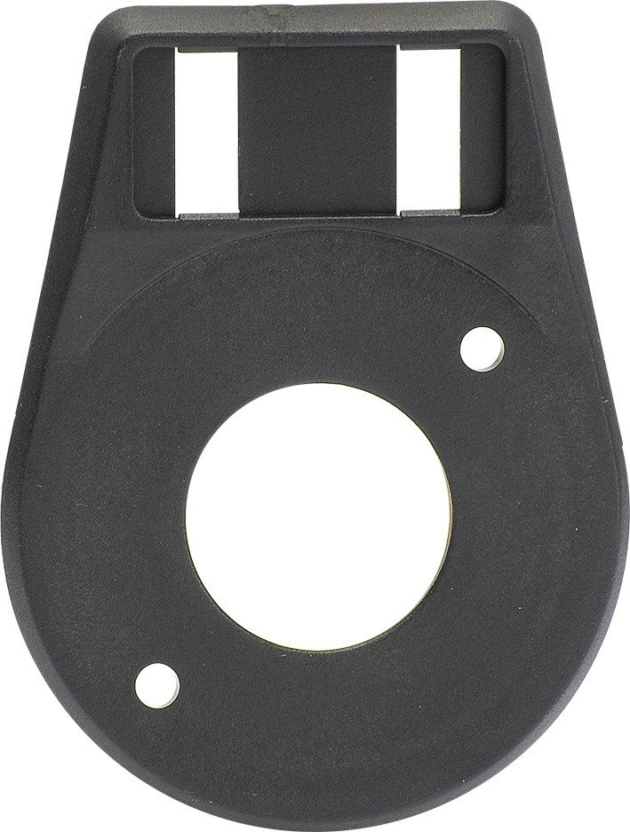 Abb Coderings plaat houder voor pistoolgreep zwart