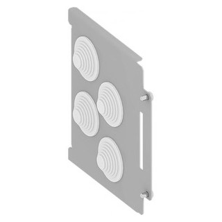 Abb Com part vert 150MM 4 hole