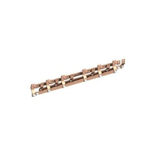 Abb Combiline aansluitrail 20x5mm 320a koper