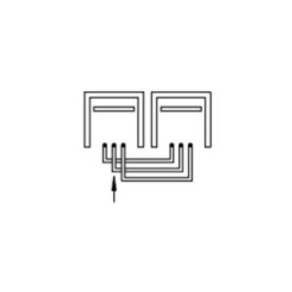 Abb Combiline aansluitrail 30x5mm 440a koper