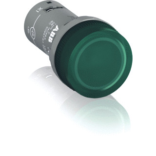 Abb Compact signaallamp groen incl. led 380-415 ac